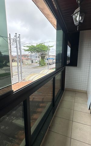 Casa para alugar com 82m², 3 quartos e 1 vagaSacada da Sala