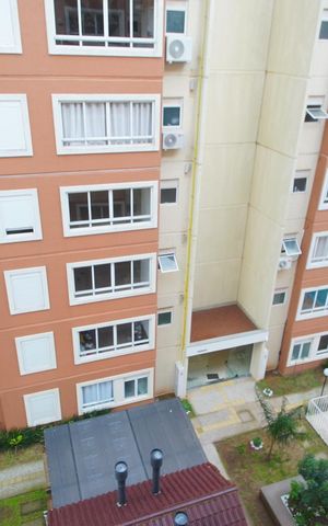Apartamento para alugar com 50m², 2 quartos e 1 vagaQuarto 1 - Vista