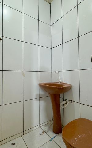 Casa para alugar com 45m², 1 quarto e sem vaga Casa para alugar com 45m², 1 quarto e sem vagaBanheiro
