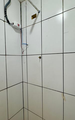 Casa para alugar com 45m², 1 quarto e sem vaga Casa para alugar com 45m², 1 quarto e sem vagaBanheiro