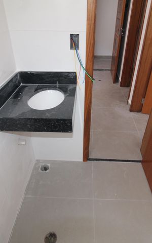 Apartamento para alugar com 50m², 2 quartos e sem vagaBanheiro