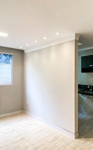 Apartamento à venda com 42m², 2 quartos e sem vaga Apartamento à venda com 42m², 2 quartos e sem vagaSala