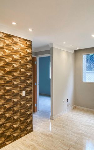 Apartamento à venda com 42m², 2 quartos e sem vaga Apartamento à venda com 42m², 2 quartos e sem vagaSala