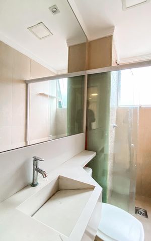 Apartamento à venda com 42m², 2 quartos e sem vaga Apartamento à venda com 42m², 2 quartos e sem vagaBanheiro