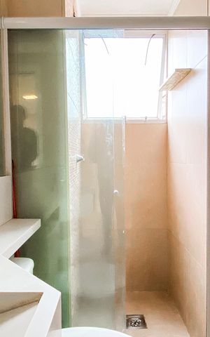 Apartamento à venda com 42m², 2 quartos e sem vaga Apartamento à venda com 42m², 2 quartos e sem vagaBanheiro