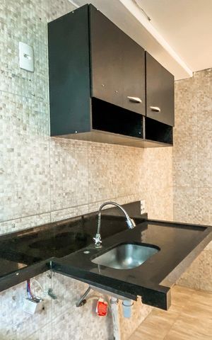 Apartamento à venda com 42m², 2 quartos e sem vaga Apartamento à venda com 42m², 2 quartos e sem vagaCozinha