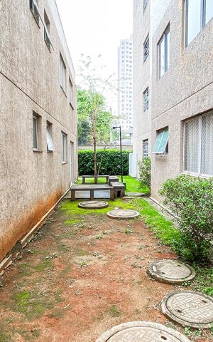 Apartamento à venda com 42m², 2 quartos e sem vaga Apartamento à venda com 42m², 2 quartos e sem vagaÁrea comum