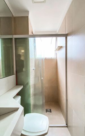 Apartamento à venda com 42m², 2 quartos e sem vaga Apartamento à venda com 42m², 2 quartos e sem vagaBanheiro
