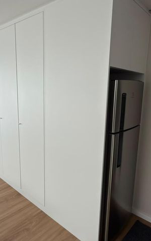 Apartamento para alugar com 40m², 1 quarto e 1 vaga Apartamento para alugar com 40m², 1 quarto e 1 vagaSala/Quarto
