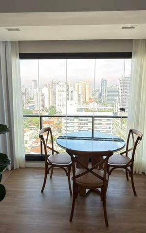 Apartamento para alugar com 40m², 1 quarto e 1 vaga Apartamento para alugar com 40m², 1 quarto e 1 vagaSala/Quarto