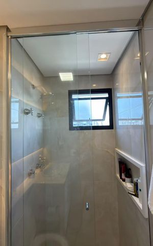 Apartamento para alugar com 40m², 1 quarto e 1 vaga Apartamento para alugar com 40m², 1 quarto e 1 vagaBanheiro