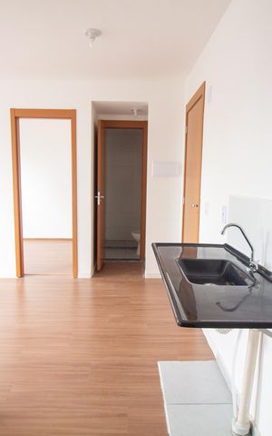 Apartamento para alugar com 34m², 2 quartos e sem vaga Apartamento para alugar com 34m², 2 quartos e sem vagaCozinha