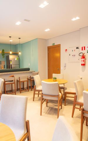 Apartamento para alugar com 34m², 2 quartos e sem vaga Apartamento para alugar com 34m², 2 quartos e sem vagaÁrea comum - Salão de Festas 1