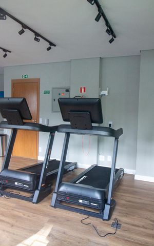Apartamento para alugar com 34m², 2 quartos e sem vaga Apartamento para alugar com 34m², 2 quartos e sem vagaÁrea comum - Academia