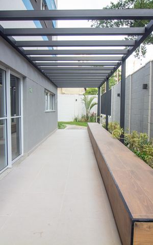 Apartamento para alugar com 34m², 2 quartos e sem vaga Apartamento para alugar com 34m², 2 quartos e sem vagaÁrea comum - Salão de Festas Externo