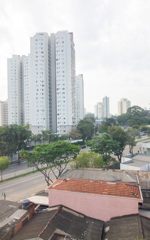 Apartamento para alugar com 34m², 2 quartos e sem vaga Apartamento para alugar com 34m², 2 quartos e sem vagaVista da Sala