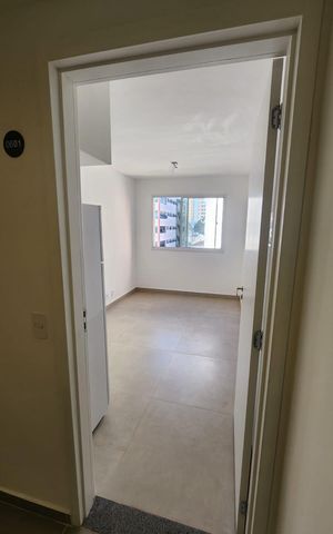 Apartamento para alugar com 24m², 1 quarto e sem vaga Apartamento para alugar com 24m², 1 quarto e sem vagaSala