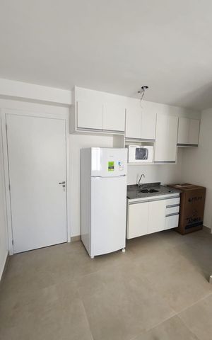 Apartamento para alugar com 24m², 1 quarto e sem vaga Apartamento para alugar com 24m², 1 quarto e sem vagaCozinha