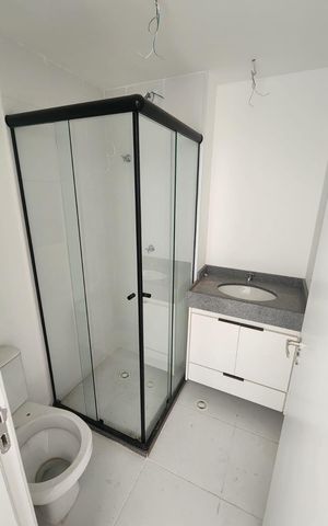 Apartamento para alugar com 24m², 1 quarto e sem vaga Apartamento para alugar com 24m², 1 quarto e sem vagaBanheiro