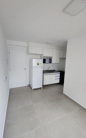Apartamento para alugar com 24m², 1 quarto e sem vaga Apartamento para alugar com 24m², 1 quarto e sem vagaCozinha