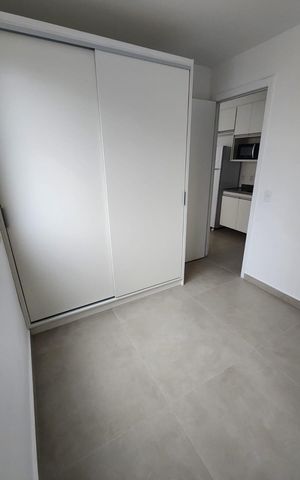 Apartamento para alugar com 24m², 1 quarto e sem vaga Apartamento para alugar com 24m², 1 quarto e sem vagaQuarto