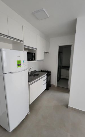 Apartamento para alugar com 24m², 1 quarto e sem vaga Apartamento para alugar com 24m², 1 quarto e sem vagaCozinha