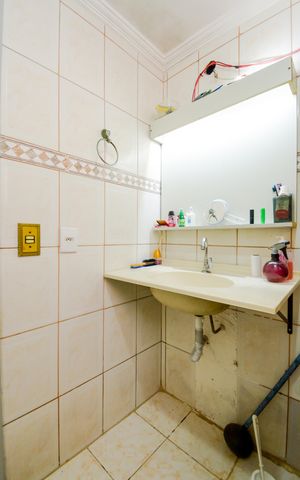 Apartamento para alugar com 73m², 3 quartos e 1 vagaBanheiro 