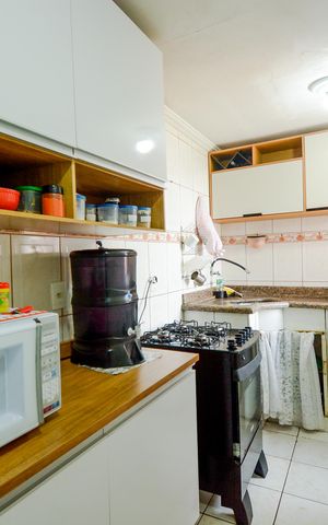 Apartamento para alugar com 73m², 3 quartos e 1 vagaCozinha 