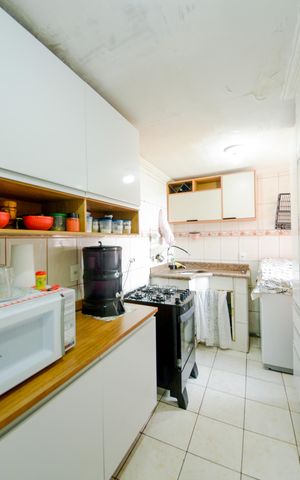 Apartamento para alugar com 73m², 3 quartos e 1 vagaCozinha 