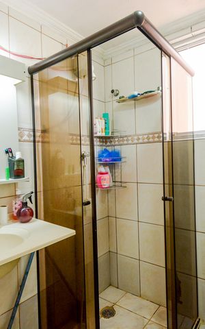 Apartamento para alugar com 73m², 3 quartos e 1 vagaBanheiro 