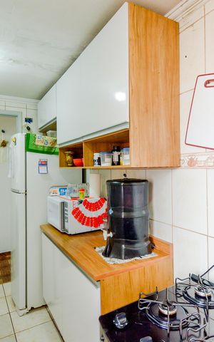 Apartamento para alugar com 73m², 3 quartos e 1 vagaCozinha 