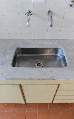 Apartamento para alugar com 36m², 1 quarto e 1 vaga Apartamento para alugar com 36m², 1 quarto e 1 vagaCozinha e área de serviço