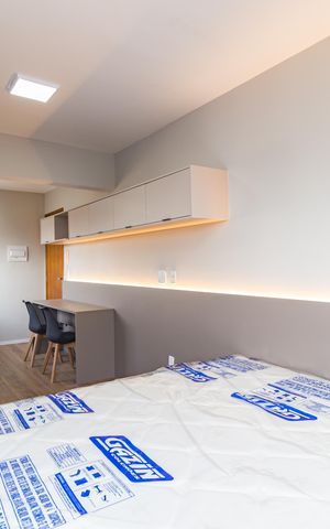 Studio à venda com 25m², 1 quarto e sem vaga Studio à venda com 25m², 1 quarto e sem vagaQuarto