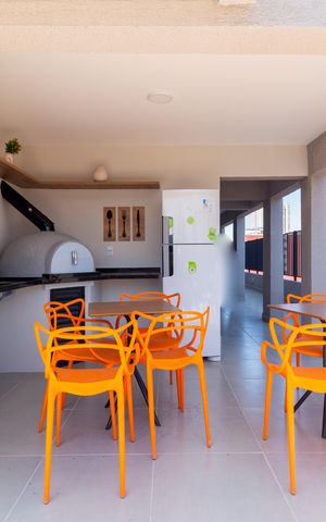 Studio à venda com 25m², 1 quarto e sem vaga Studio à venda com 25m², 1 quarto e sem vagaChurrasqueira