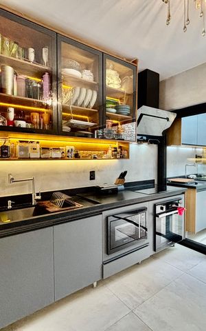 Casa para alugar com 140m², 2 quartos e 1 vaga Casa para alugar com 140m², 2 quartos e 1 vagaCozinha