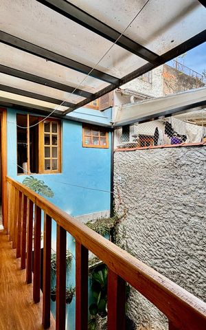 Casa para alugar com 140m², 2 quartos e 1 vaga Casa para alugar com 140m², 2 quartos e 1 vagaCorredor segundo andar