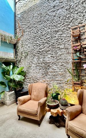 Casa para alugar com 140m², 2 quartos e 1 vaga Casa para alugar com 140m², 2 quartos e 1 vagaJardim interno