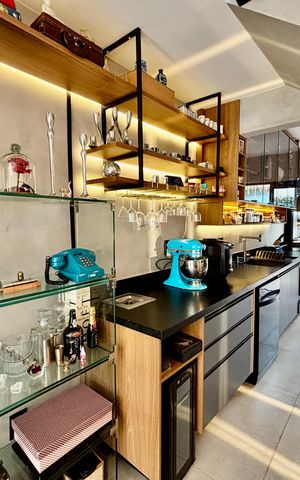 Casa para alugar com 140m², 2 quartos e 1 vaga Casa para alugar com 140m², 2 quartos e 1 vagaSala