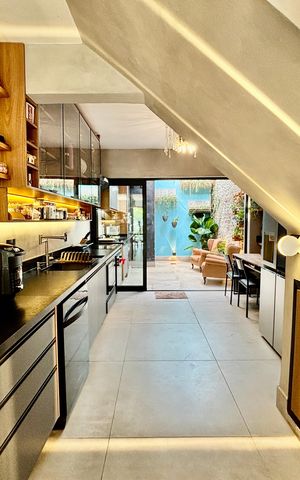 Casa para alugar com 140m², 2 quartos e 1 vaga Casa para alugar com 140m², 2 quartos e 1 vagaCozinha
