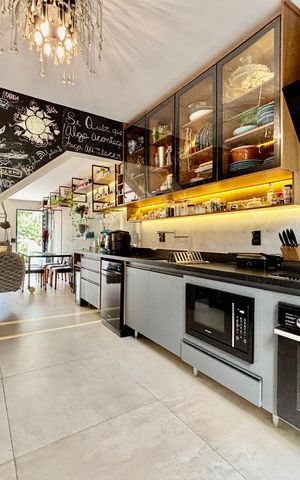 Casa para alugar com 140m², 2 quartos e 1 vaga Casa para alugar com 140m², 2 quartos e 1 vagaCozinha