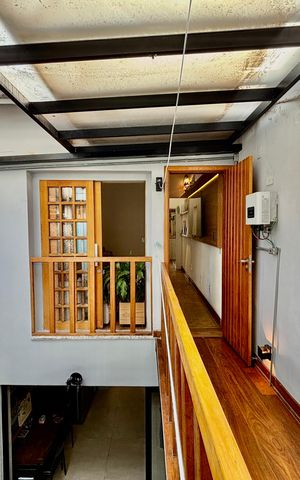 Casa para alugar com 140m², 2 quartos e 1 vaga Casa para alugar com 140m², 2 quartos e 1 vagaCorredor segundo andar