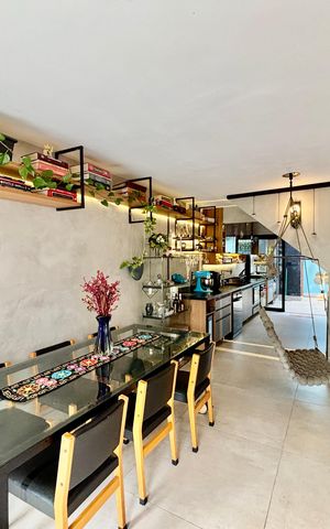 Casa para alugar com 140m², 2 quartos e 1 vaga Casa para alugar com 140m², 2 quartos e 1 vagaSala