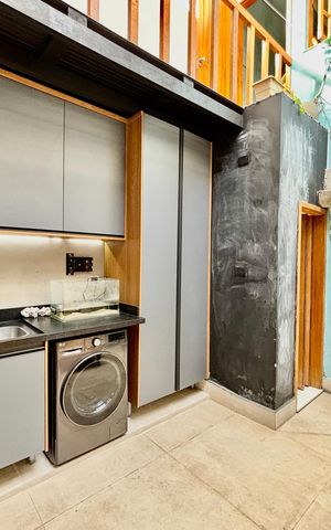 Casa para alugar com 140m², 2 quartos e 1 vaga Casa para alugar com 140m², 2 quartos e 1 vagaJardim interno