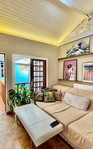 Casa para alugar com 140m², 2 quartos e 1 vaga Casa para alugar com 140m², 2 quartos e 1 vagaSala segundo andar