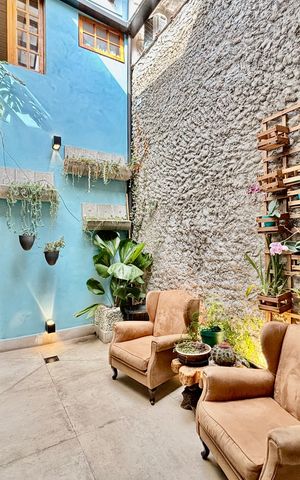 Casa para alugar com 140m², 2 quartos e 1 vaga Casa para alugar com 140m², 2 quartos e 1 vagaJardim interno