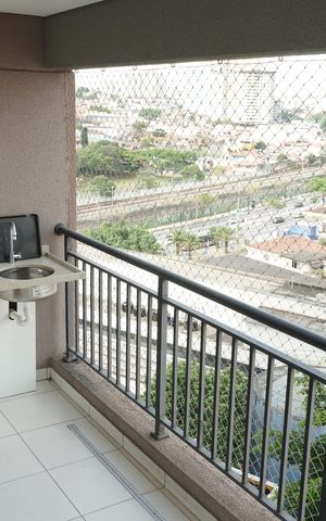 Apartamento para alugar com 63m², 2 quartos e 1 vaga Apartamento para alugar com 63m², 2 quartos e 1 vagaVaranda