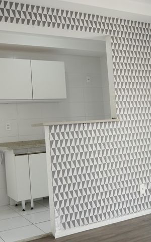 Apartamento para alugar com 63m², 2 quartos e 1 vaga Apartamento para alugar com 63m², 2 quartos e 1 vagaSala
