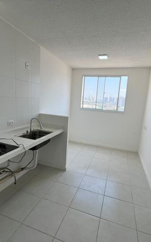 Apartamento para alugar com 33m², 2 quartos e sem vaga Apartamento para alugar com 33m², 2 quartos e sem vagaCozinha