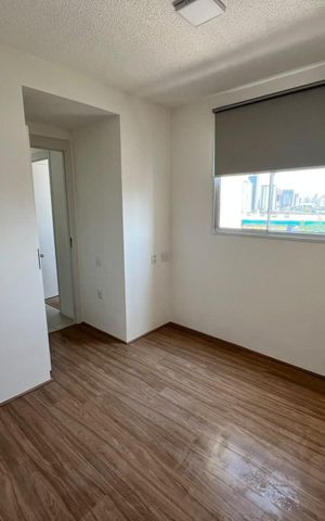 Apartamento para alugar com 33m², 2 quartos e sem vaga Apartamento para alugar com 33m², 2 quartos e sem vagaQuarto 1