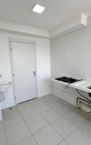 Apartamento para alugar com 33m², 2 quartos e sem vaga Apartamento para alugar com 33m², 2 quartos e sem vagaCozinha